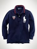 Ralph Lauren (ラルフローレン) :: Long-Sleeved Big Pony Polo ビッグ・ポニー・ポロ 長袖