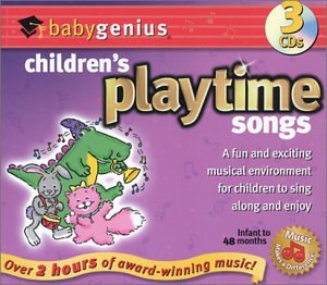 CD-Charts  Music : Children's Playtime Songs