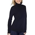 Merona&reg; Women's Value Turtleneck - Ebony