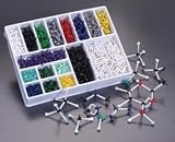 Design-Your-Own Custom Molecular Model Kit; Contains 490 Atoms Plus 300 Bonds