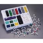 Design-Your-Own Custom Molecular Model Kit; Contains 490 Atoms Plus 300 Bonds