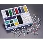 Design-Your-Own Custom Molecular Model Kit; Contains 490 Atoms Plus 300 Bonds