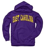 East Carolina Pirates Purple Arch Hooded Sweatshirt