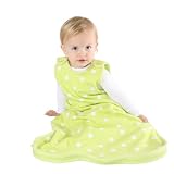 Woolino 4 Season Baby Sleep Bag, 100% Natural Merino Wool Sleep Sack, One Size 3mo-2yrs, Spring
