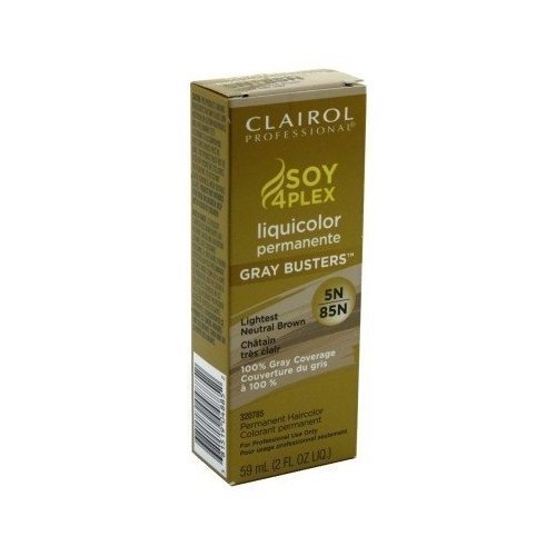Clairol Professional Soy4Plex Liquicolor Permanente 5N/85N (Lightest Neutral Brown) 2oz