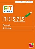 Fit f�r die Schule, Tests mit Lernzielkontrolle, Deutsch 2. Klasse