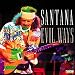 Santana-Evil Ways cd cover