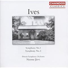 Ives: Symphony No. 1, Symphony No. 2