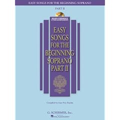 Easy Songs for the Beginning Soprano - Part II
