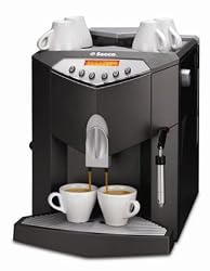 Saeco 10008 V'spresso Fully Automatic Espresso Machine (Black)