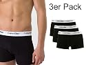 Calvin Klein Trunk Boxershorts 3 Paar (low rise) + 1Puma Boxer Gratis