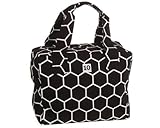 10GRUPPEN ティオグルッペン ボックスバッグ (HONEY)/Black-White