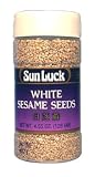Sun Luck - White Sesame Seeds 4.55 Oz.