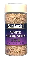 Sun Luck - White Sesame Seeds 4.55 Oz.
