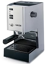 Gaggia 74886 Coffee Deluxe Espresso & Cappuccino Maker