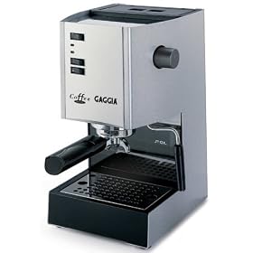 Gaggia 74886 Coffee Deluxe Espresso & Cappuccino Maker