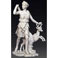 DIANA OF VERSAILLES Artemis Huntress Fine Art Statue Sculpture Greek Roman Myths Mythology