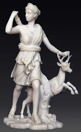DIANA OF VERSAILLES Artemis Huntress Fine Art