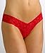 Hanky Panky Low Rise Thong 3 Pack Panty
