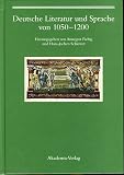 Produkt-Bild: Deutsche Literatur und Sprache von 1050 - 1200