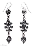Earrings, 'Summer Song' 0.5 W 2.4 L