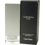 Contradiction Eau de Toilette by Calvin Klein - 3.4 oz.