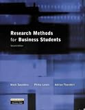 Books : Research Methods for Business Students