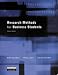 Books : Research Methods for Business Students