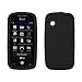 LG Prime GS390 - Premium Black Soft Silicone Gel Skin Cover Case + Crystal Clear Screen Protector + Rapid Car Charger + USB Data Sync Charge Cable + Home Travel Wall Charger for LG Prime GS390