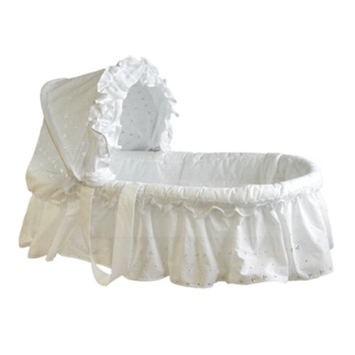 Imagen principal de Looping - Capazo de mimbre y calado estilo clásico