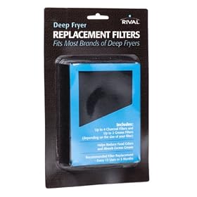 Rival RF22 Deep Fryer Replacement Filters