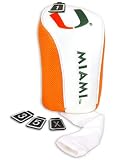 University of Miami Hurricanes Golf Club Headcover
