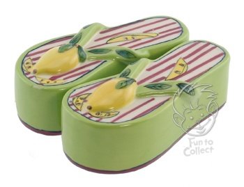 Buy Happy Toes Lemonade Stand Salt And Pepper Shaker Set