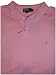 Men's Polo By Ralph Lauren Big and Tall Short Sleeve Polo Shirt Pink with Turquoise Pony