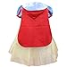 TIAOBU Girls Xmas Princess Cosplay Party Flowing Cape Costume Dress (2-3)