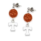 NCAA Tennessee Volunteers LogoArt Ovation Earrings