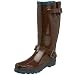 Western Chief Women's Strap Classic Rain Boot,Cocoa,7 M US