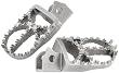 MSR Soft Footpegs w/ 13mm Rear Offset MSCRF-5B