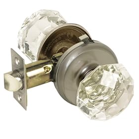 Ultra Hardware 83636 Products Gainsborough Sonata Bed-Bath Lockset, Satin Nickel