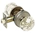 Ultra Hardware 83636 Products Gainsborough Sonata Bed-Bath Lockset, Satin Nickel Image