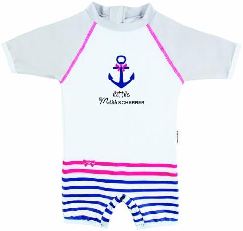 Sun Protective UV Swimsuit - Girls - Little Miss Scherrer - Little Scherrer