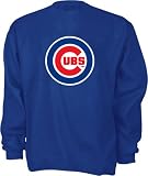 Chicago Cubs YOUTH Royal Crew Neck Sweatshirt by Stitches