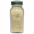 Simply Organic Onion, White Powder Certified Organic, 3-Ounce Containers  (Pack of 3)