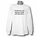 Stop Child Abuse Now Awareness Long Sleeve T-shirt