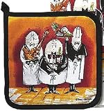 Dinner is Served Pot Holder