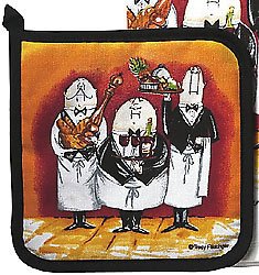 Dinner is Served Pot Holder