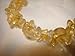 Promotion *(Buy 2 Get 1 Free) 1 Natural Citrine Crystal Healing Chip Gemstone 7 Inch Stretch Bracelet.