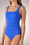 Reebok Must Have Classic Side Shirred 1 Piece Swimsuit (58100)