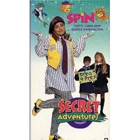 Secret Adventures: Spin- Truth, Tubas,and George Washinton