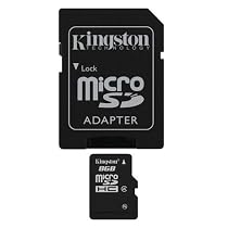 Professional Kingston MicroSDHC 8GB (8 Gigabyte) Card for Nokia N97 N-97 with custom formatting and Standard SD Adapter. (SDHC Class 4 Certified)